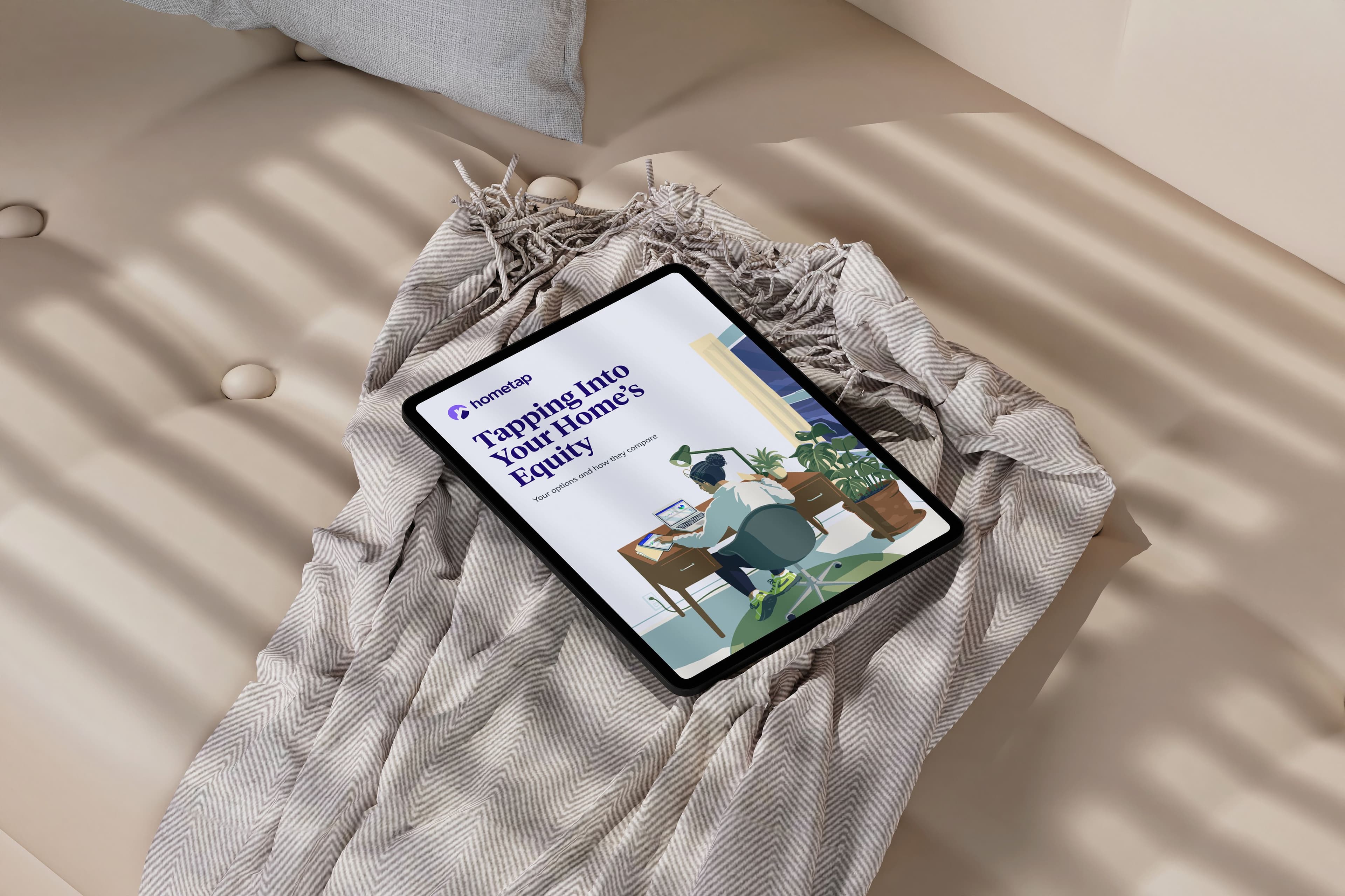 Tapping into your home's equity guide