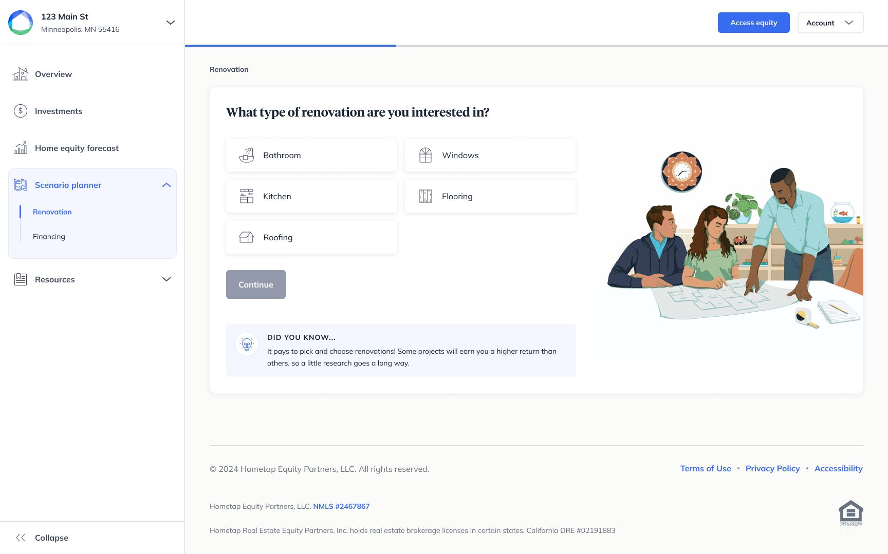 renovation calculator